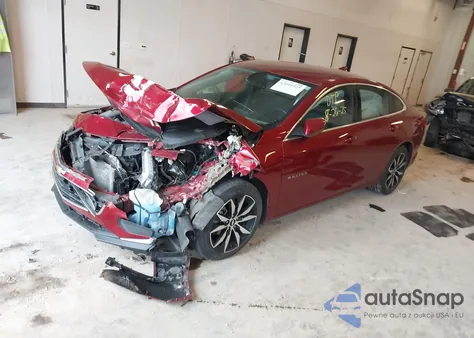 2018 Chevrolet Malibu Lt из США, поврежденный, VIN 1G1ZD5ST0JF288271